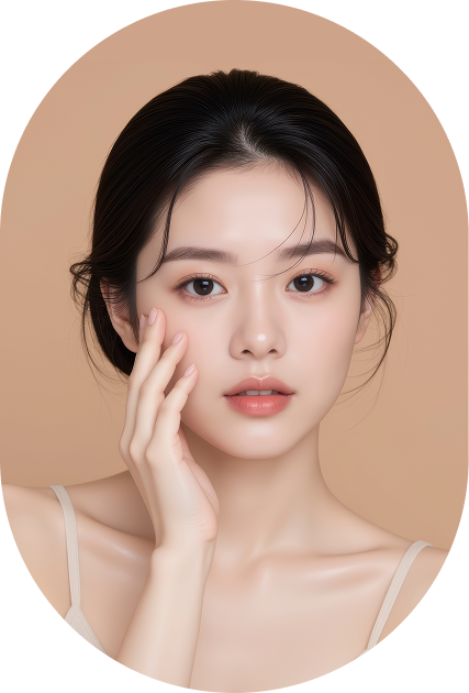 높고 오똑한 콧대