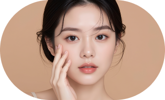 높고 오똑한 콧대