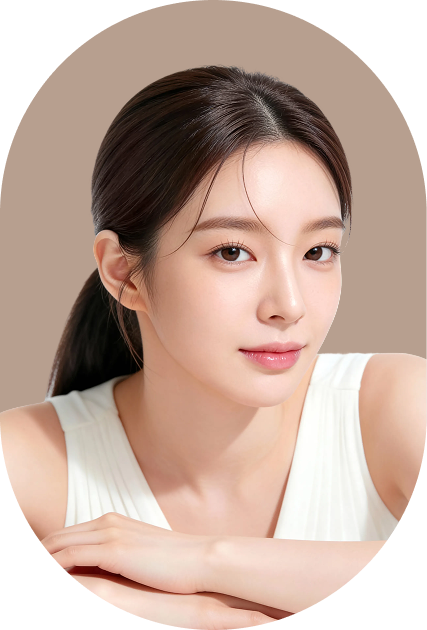 선명한 코끝 엣지