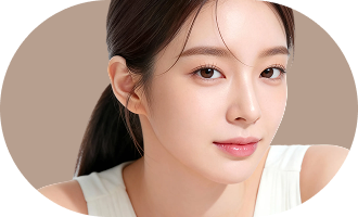 선명한 코끝 엣지